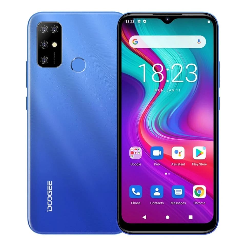 

Мобильный телефон Doogee X96 Pro 4/64GB Blue