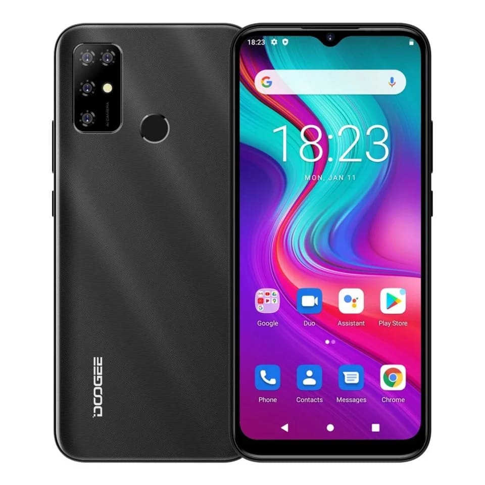 

Мобильный телефон Doogee X96 Pro 4/64GB Black