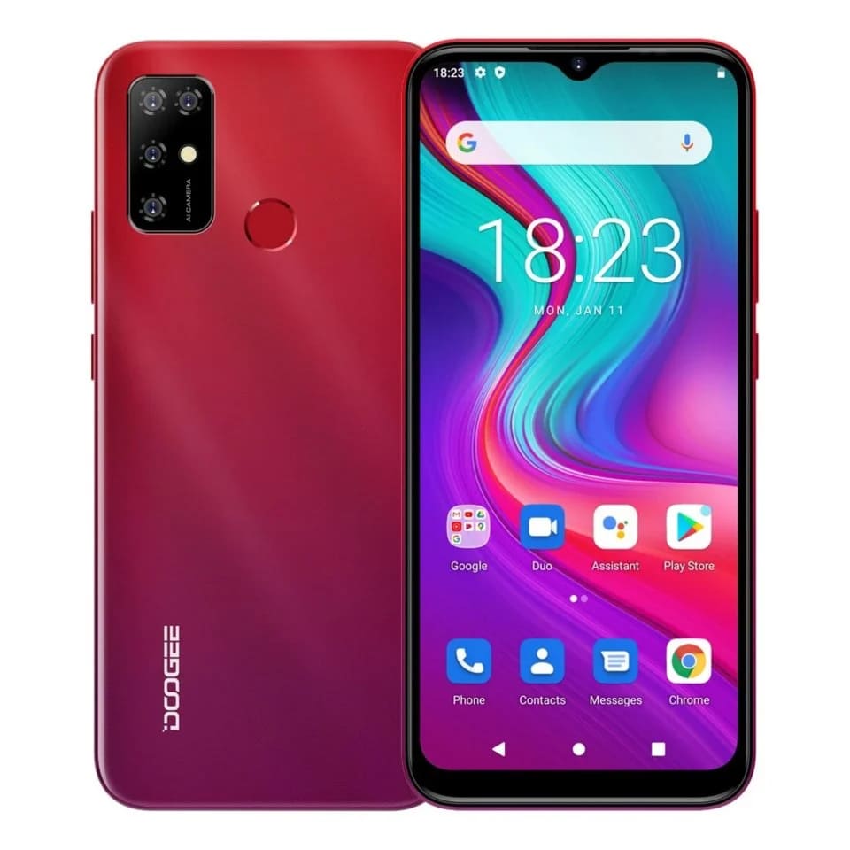 

Мобильный телефон Doogee X96 Pro 4/64GB Red
