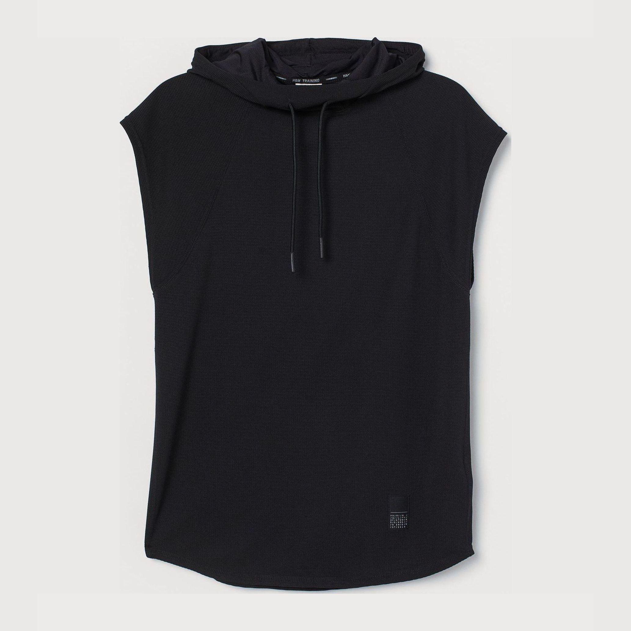 

Спортивная кофта H&M 5098931-AAAD M Черная