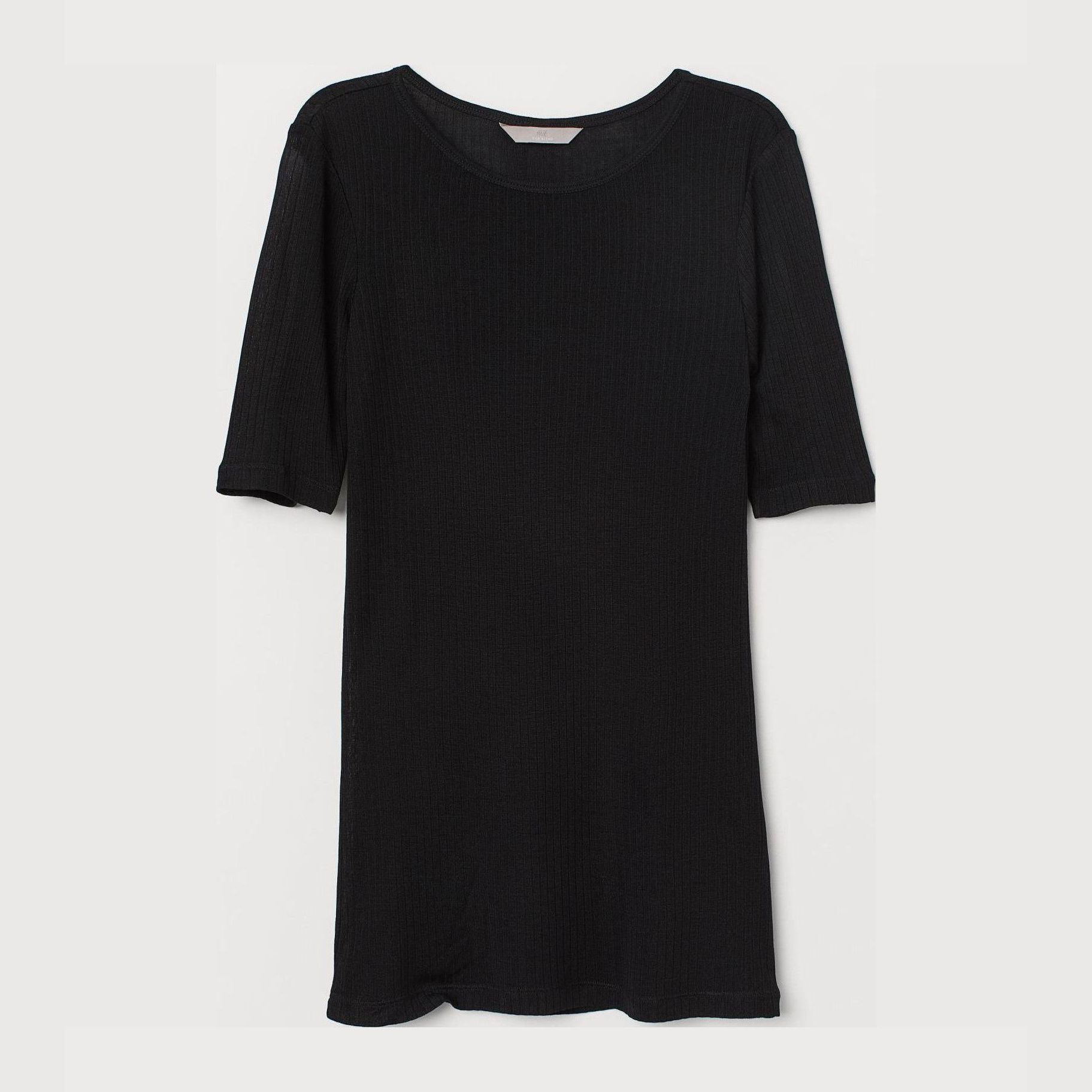 

Футболка H&M 7745431-AAAD S Черная