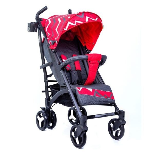 

Коляска трость Babyhit Rainbow G2 Wave red