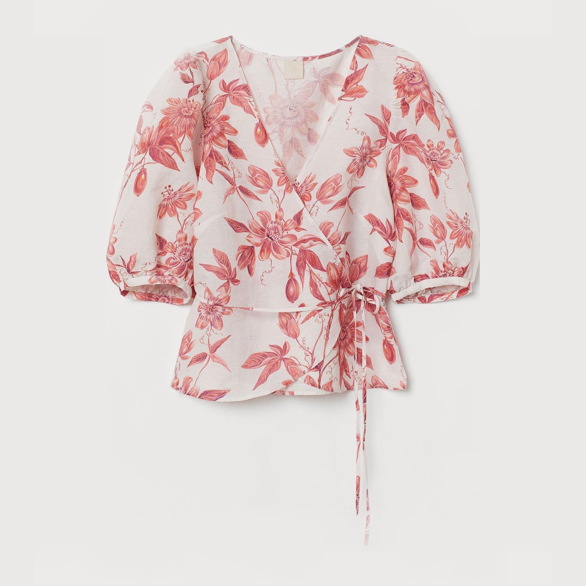 

Топ H&M 7838340-ADFA 34 Белый