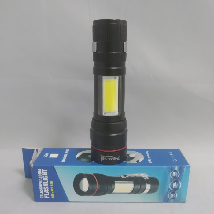 

Тактический фонарь POLICE BL 520 Q5 99000W фонарик 300 Lumen USB
