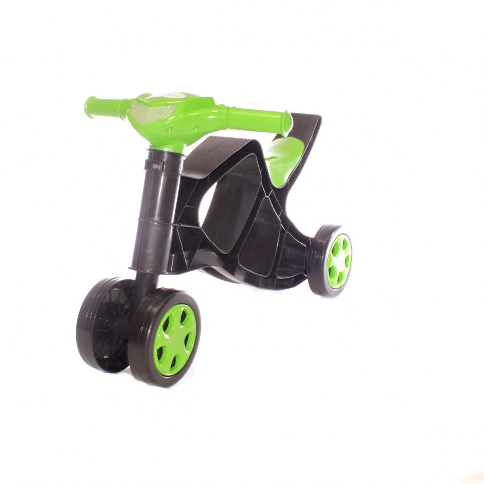 

Беговел DOLONI TOYS «Минибайк», зеленый