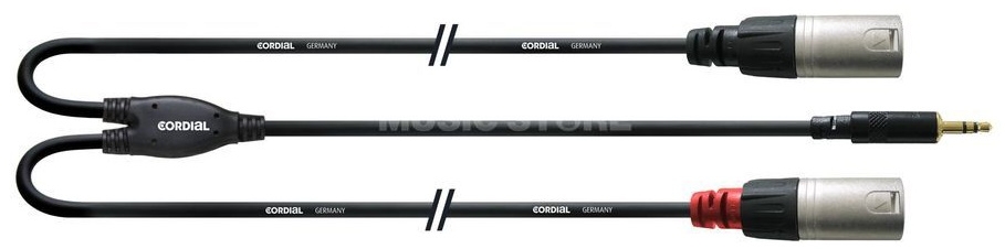 

Кабель CORDIAL CFY 3 WMM-LONG