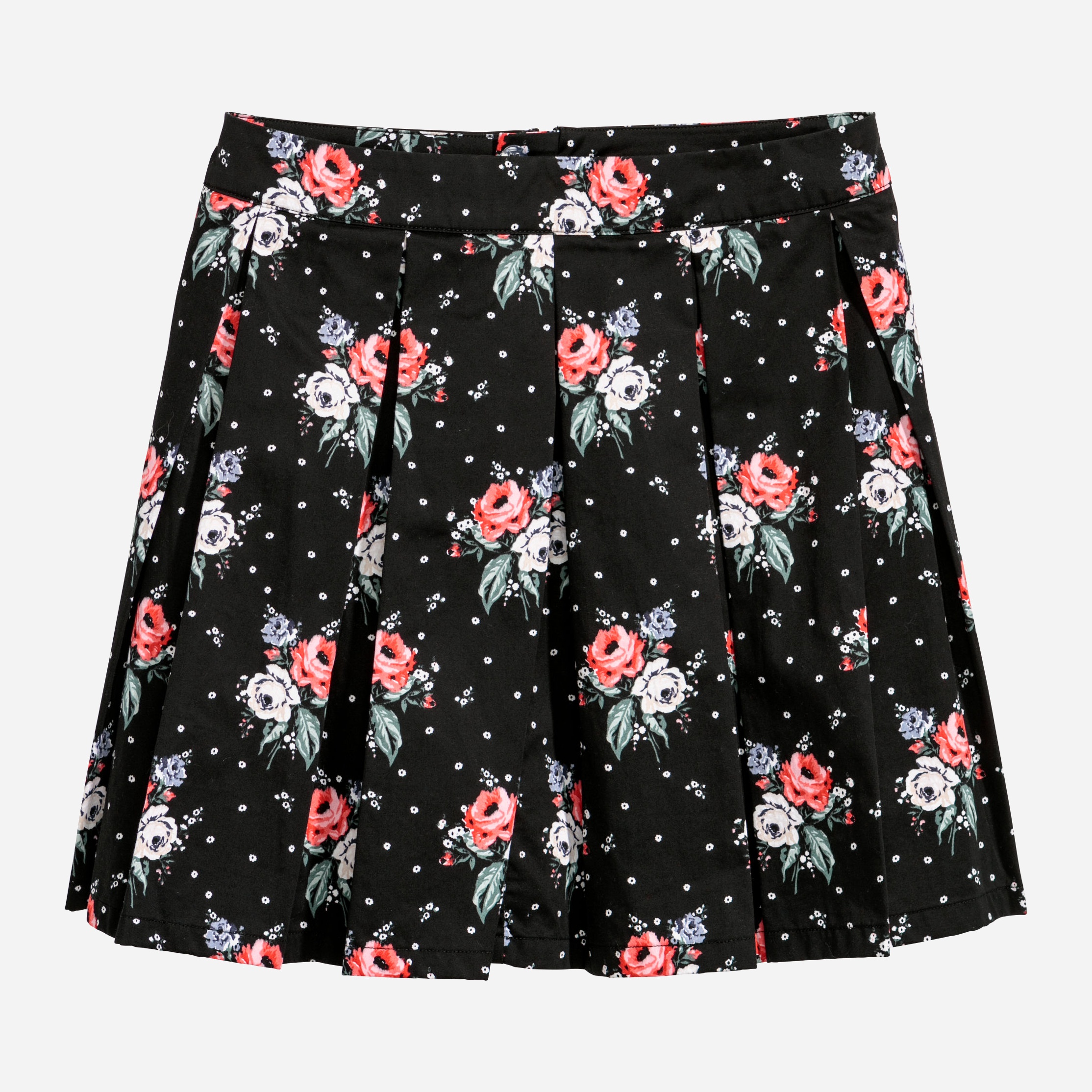 

Юбка H&M 6061327-AAUU 36 Черная