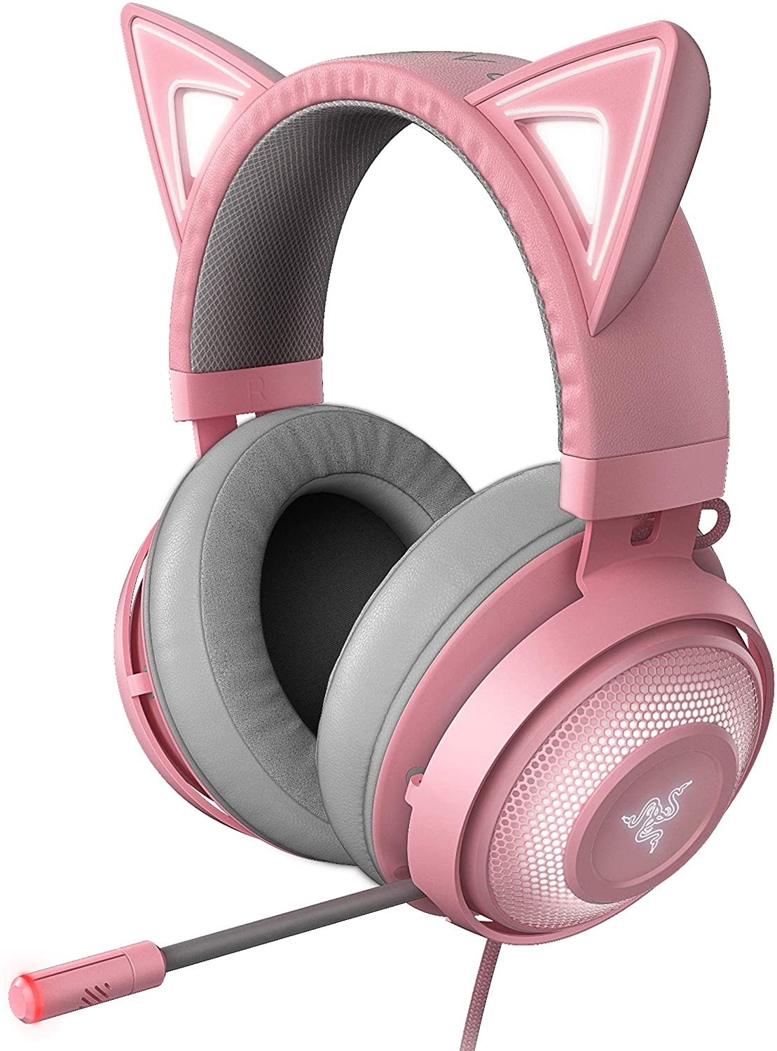 

Игровая гарнитура Razer Kraken Kitty Edition Quartz (RZ04-02980200-R3M1)