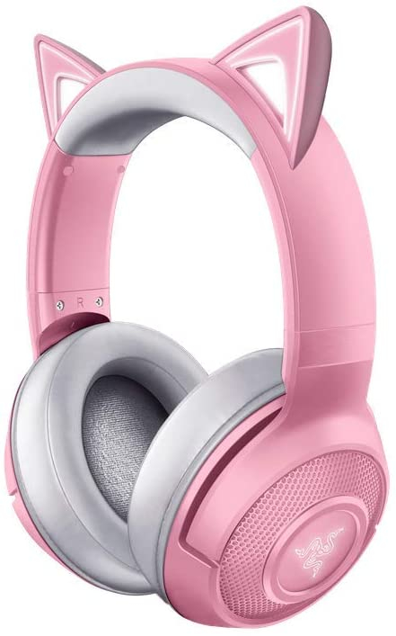 

Игровая гарнитура Razer Kraken BT Kitty Edition Quartz (RZ04-03520100-R3M1)