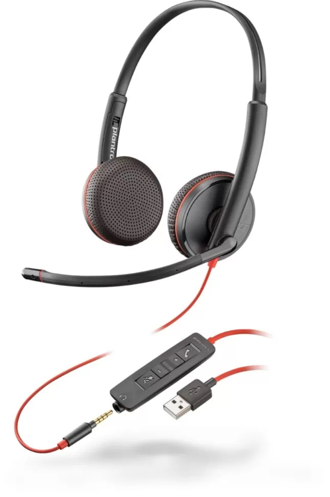 

Гарнитура Plantronics Blackwire C3225-A (209747-201)