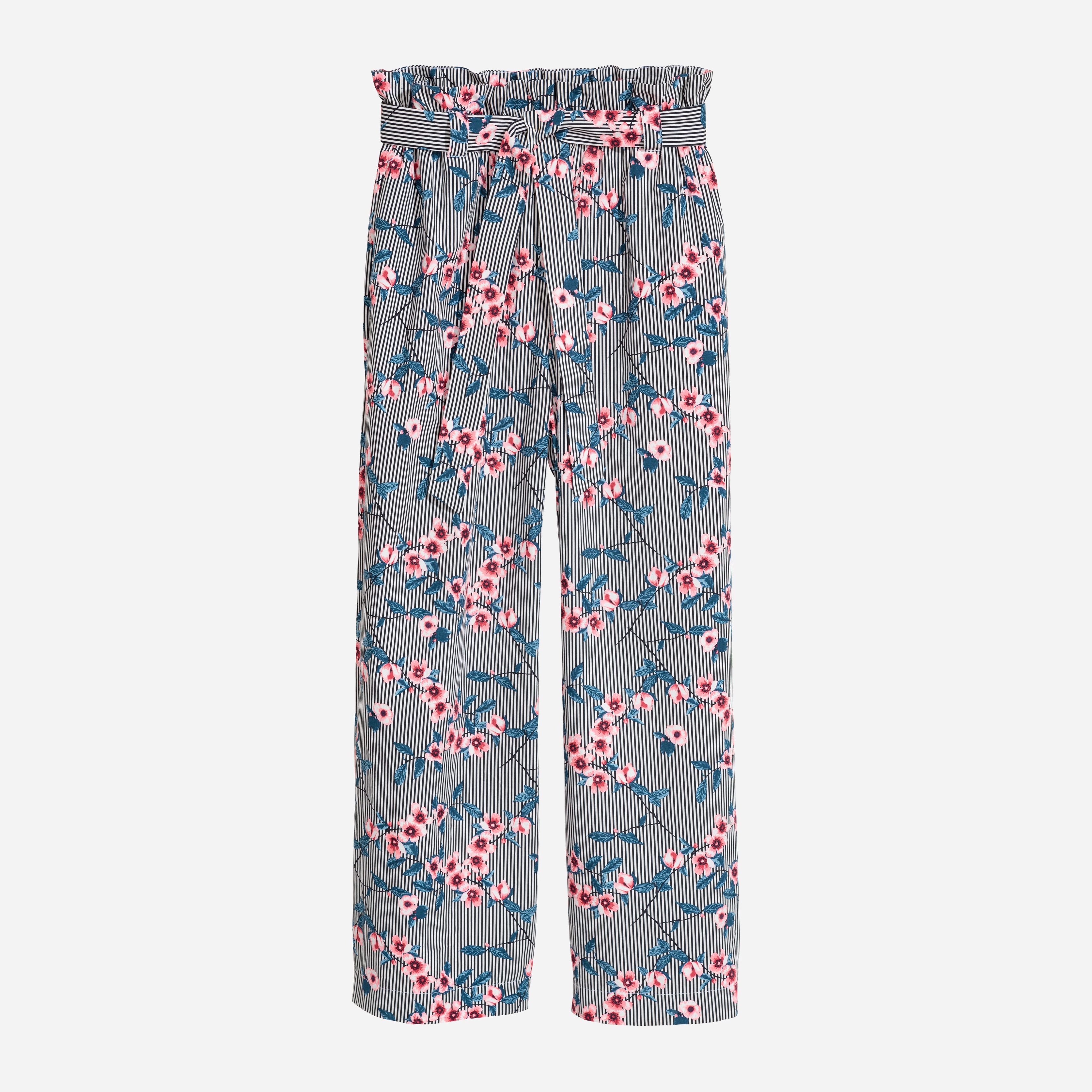 

Брюки H&M 5887486-ACHS 38 Белые с черным