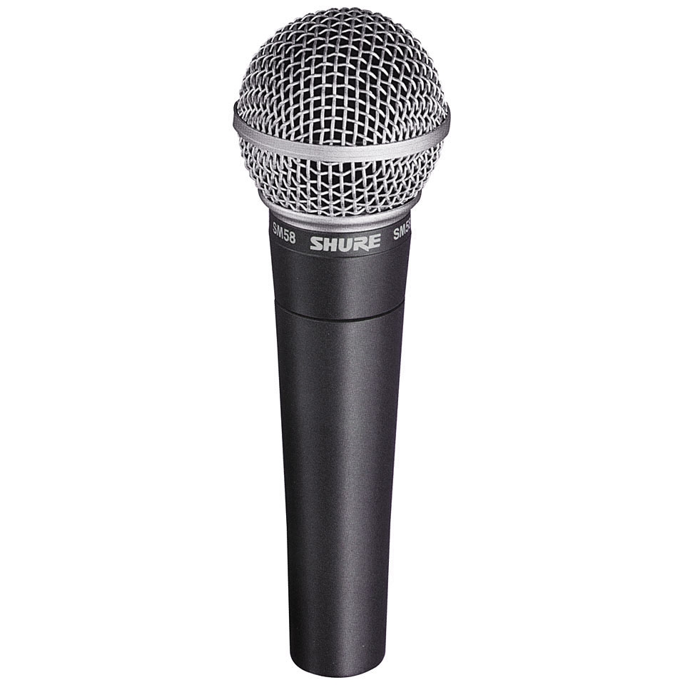 

Микрофон Shure SM58-LCE