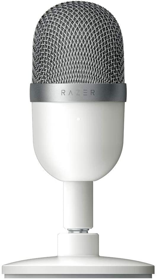 

Микрофон Razer Seiren Mini Mercury (RZ19-03450300-R3M1)