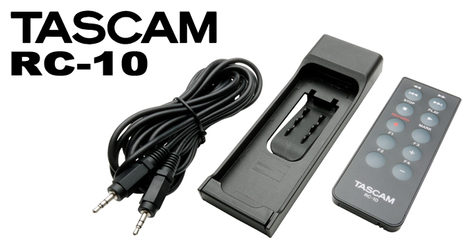 

Пульт ДУ Tascam RC-10