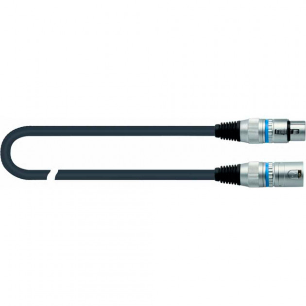 

Микрофонный кабель Quik Lok CM180-2BK