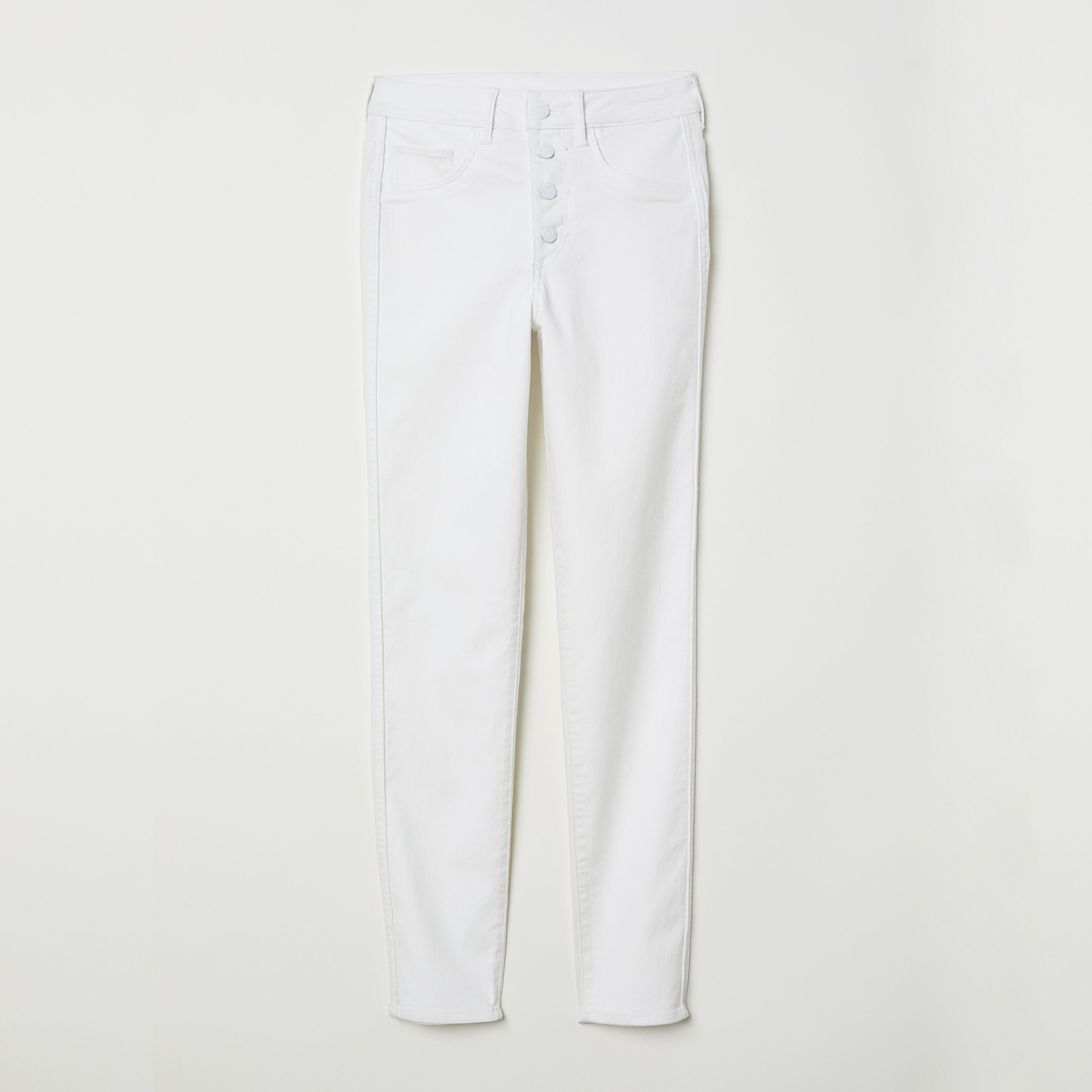 

Джинсы H&M 6159597-ACTS 26 Белые
