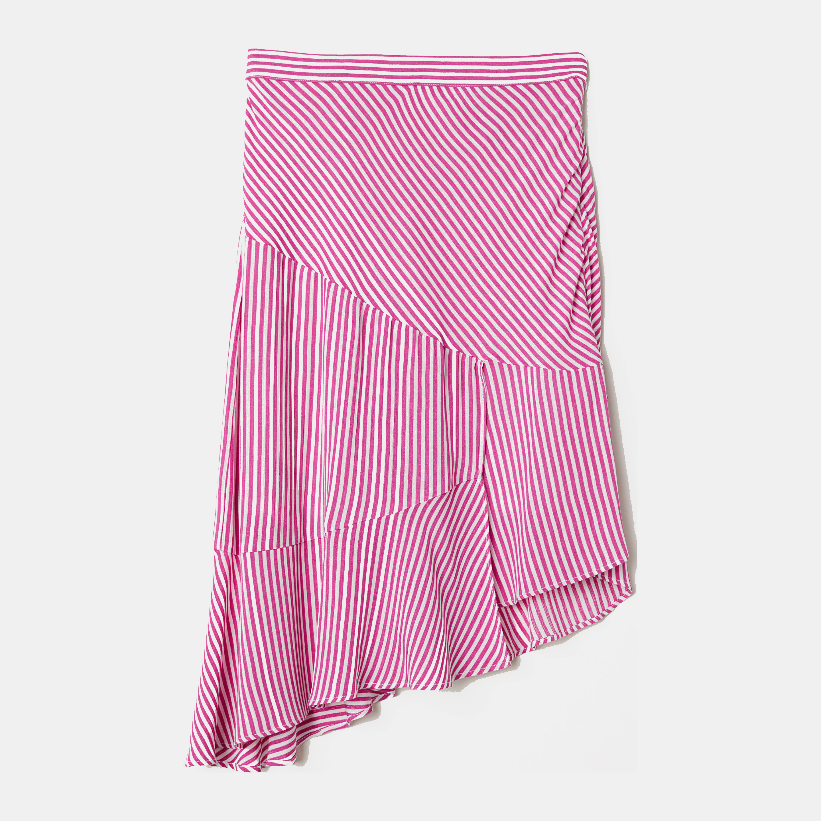 

Юбка H&M 6513997-ADGQ 42 Розовая с белым