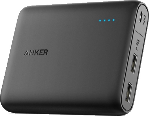 

Внешний аккумулятор Anker PowerCore 10400 mAh Li-ion V3 Black