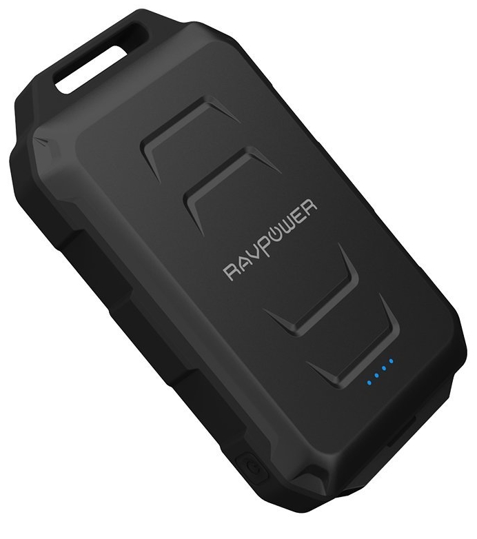 

Внешний аккумулятор RavPower 10050mAh Waterproof Dustproof and Shockproof Rugged Black (RP-PB044)