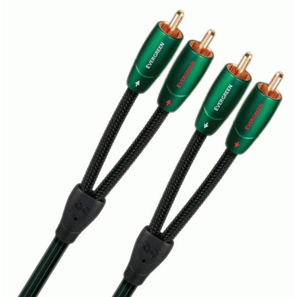 

Кабель AUDIOQUEST 2.0m Evergreen RCA-RCA