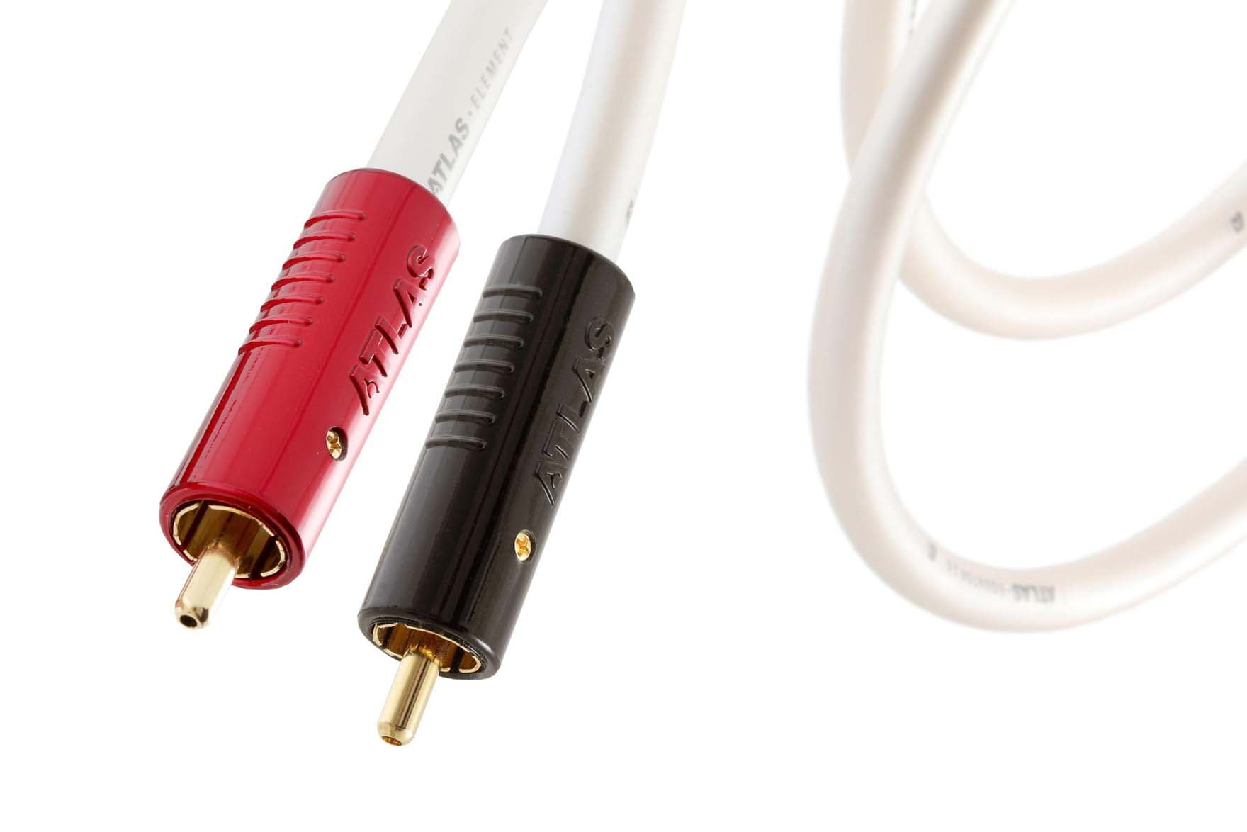

Кабель сабвуферный Atlas Element Achromatic (1 RCA- 1 RCA) 3m