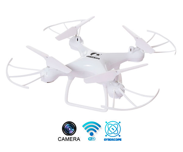 

Квадрокоптер Drone CX-54W с гироскопом и камерой