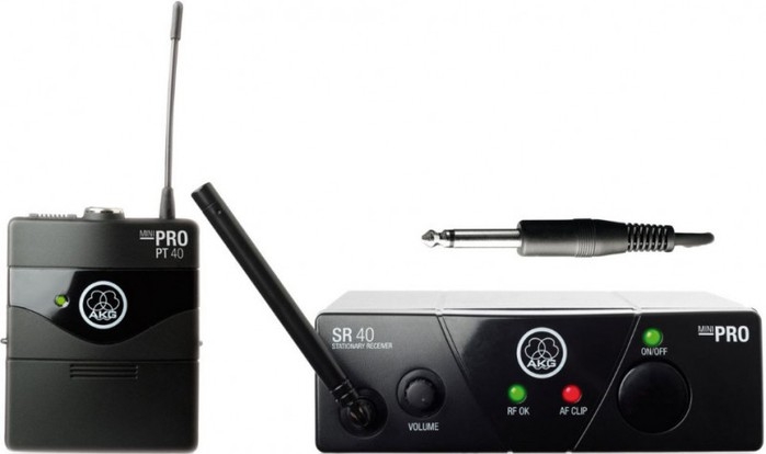 

Микрофон AKG WMS40 Mini Instrumental Set
