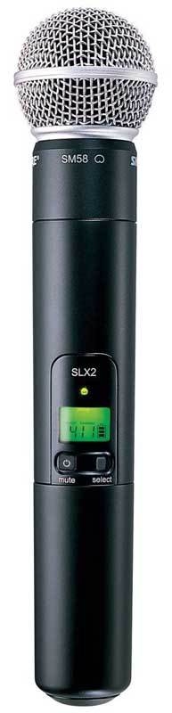 

Радиосистема Shure SLX2/SM58 L4E