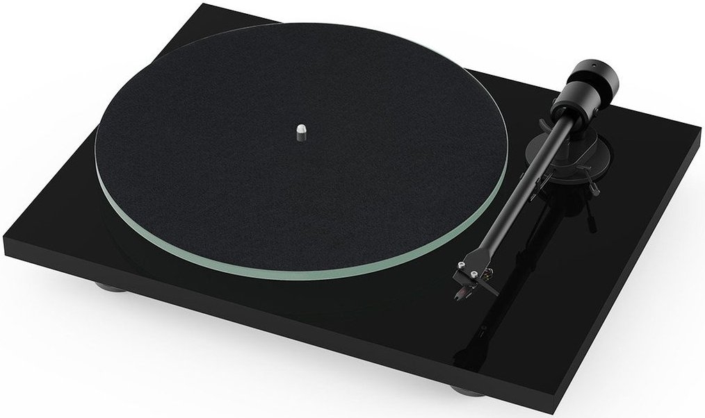 

LP-проигрыватель Pro-Ject T1 OM5e High-Gloss Black