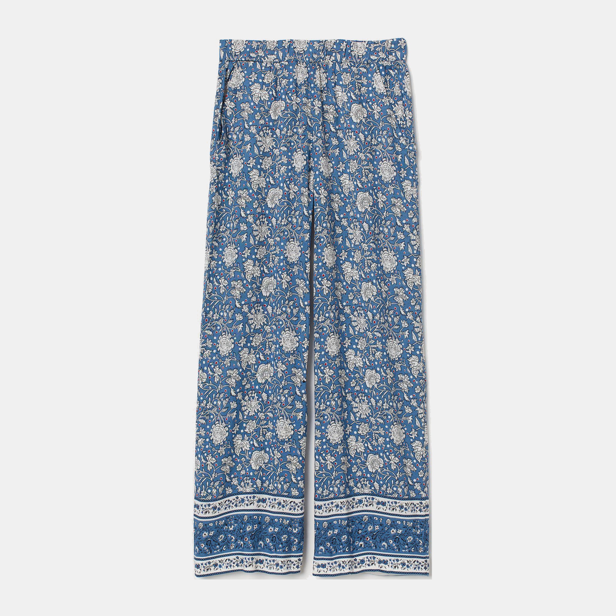 

Брюки H&M 6972019-AANS 34 Синие