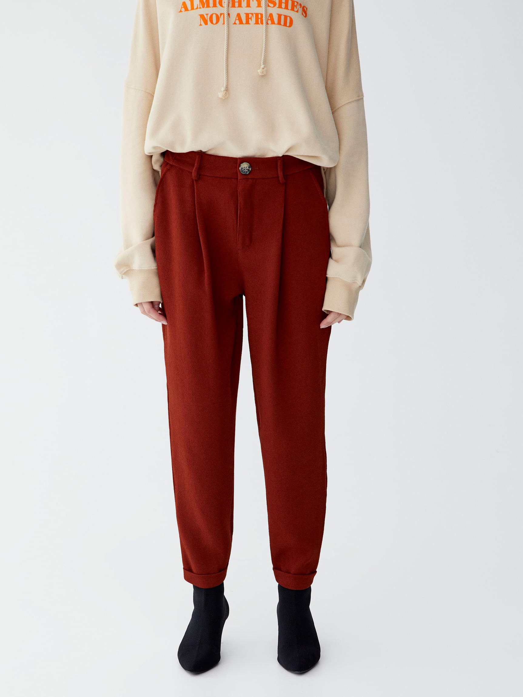 

Брюки Pull & Bear 9680/302/749-ACVB L Кирпичные
