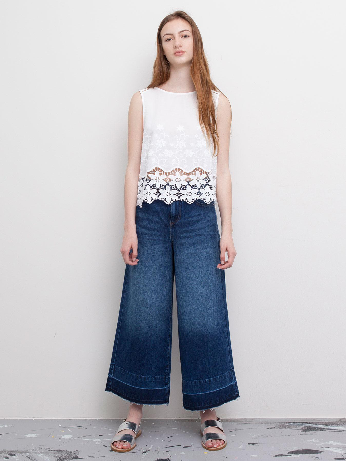

Джинсы Pull & Bear 9684/300/407-ACXD 36 Синие