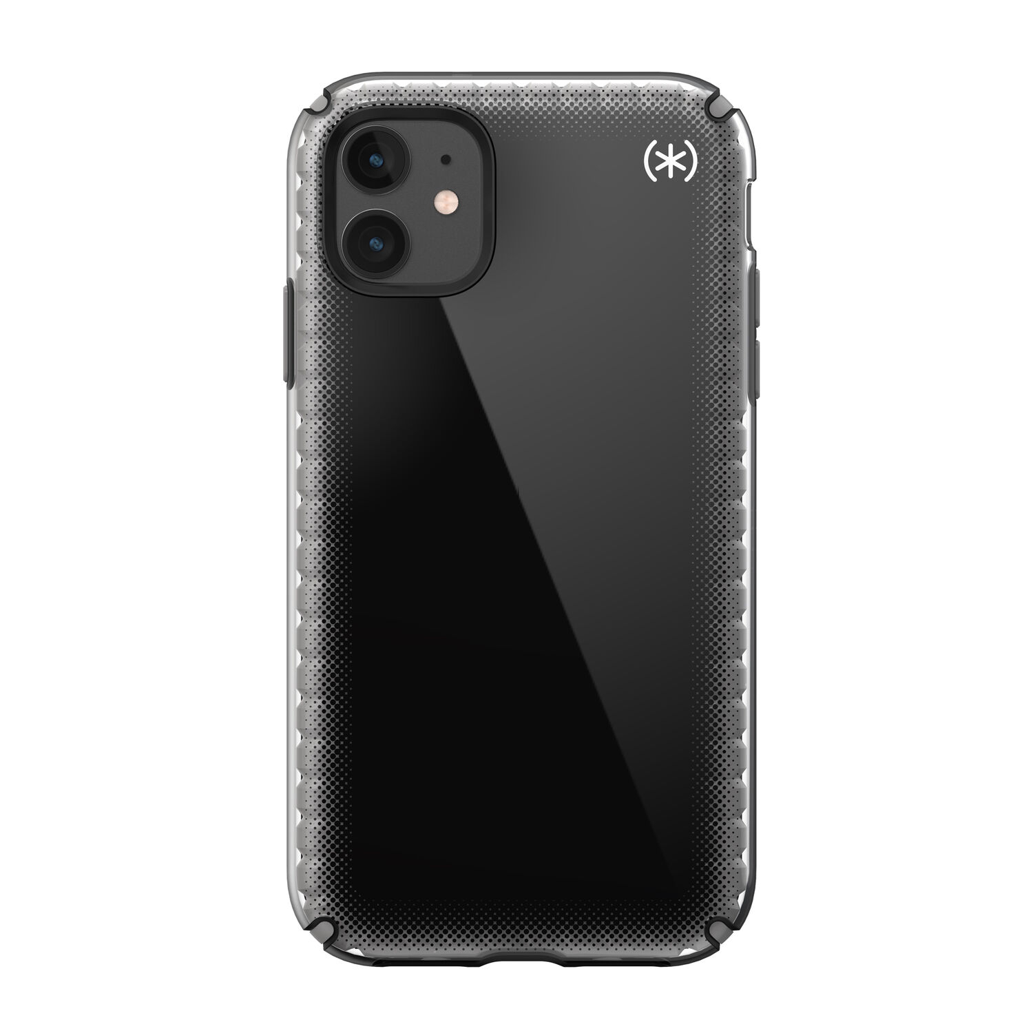 

Чехол Speck iPhone 11 Presidio2 Armor Cloud Black Fade/Black/Cathedral Grey (SP-136487-9117)