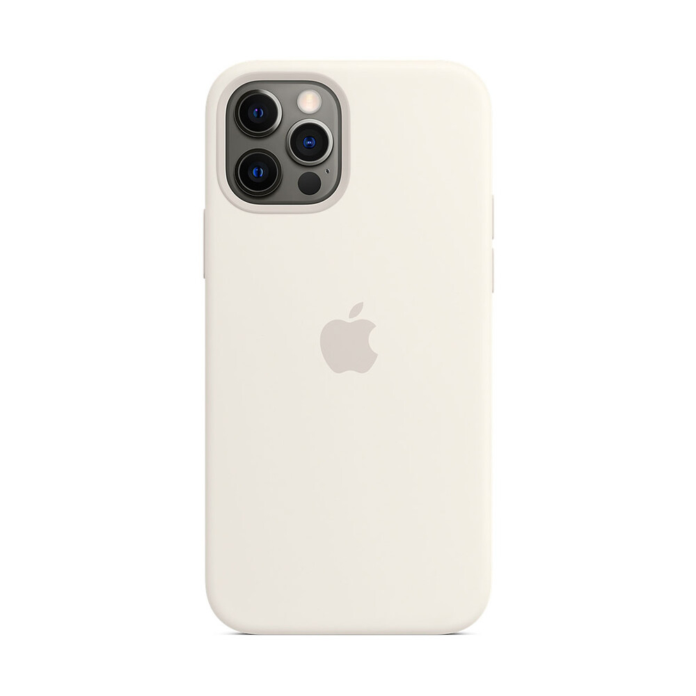 

Чехол SoftCase iPhone 12/12 Pro Silicone Case White