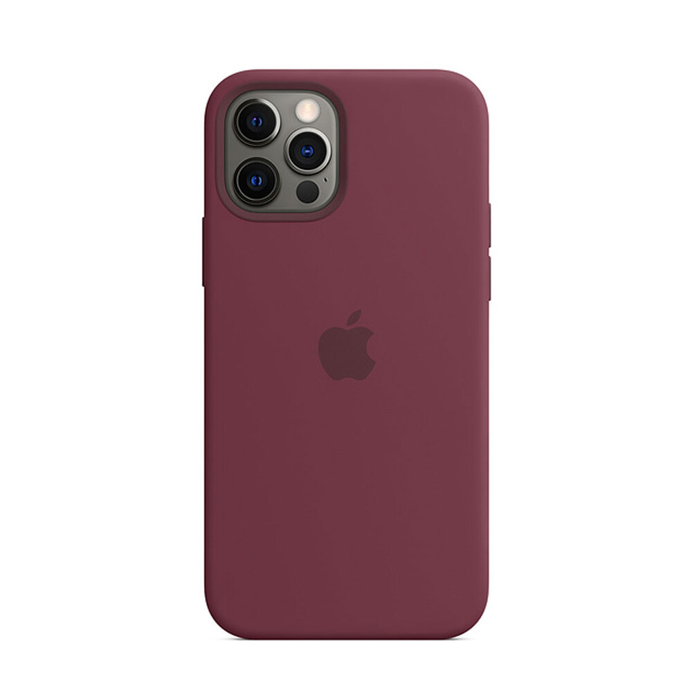 

Чехол SoftCase iPhone 12/12 Pro Silicone Case Plum