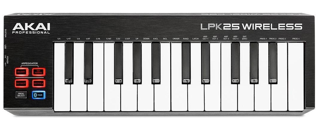 

MIDI-клавиатура AKAI LPK-25 Wireless
