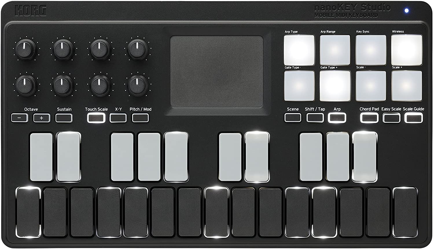 

MIDI-клавиатура Korg Nanokey-ST Studio