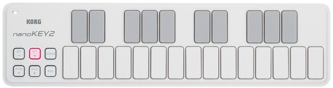 

MIDI-клавиатура Korg Nanokey2 WH