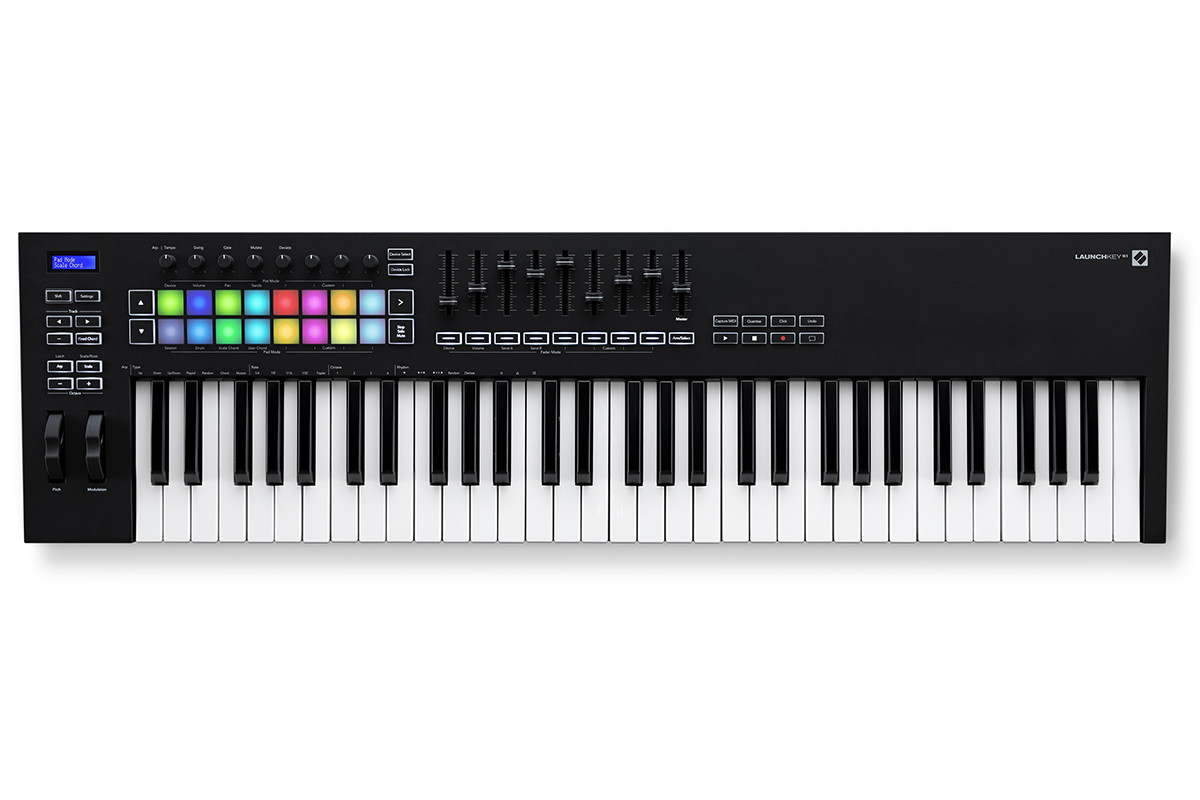 

MIDI-клавиатура Novation Launchkey 61 MK3