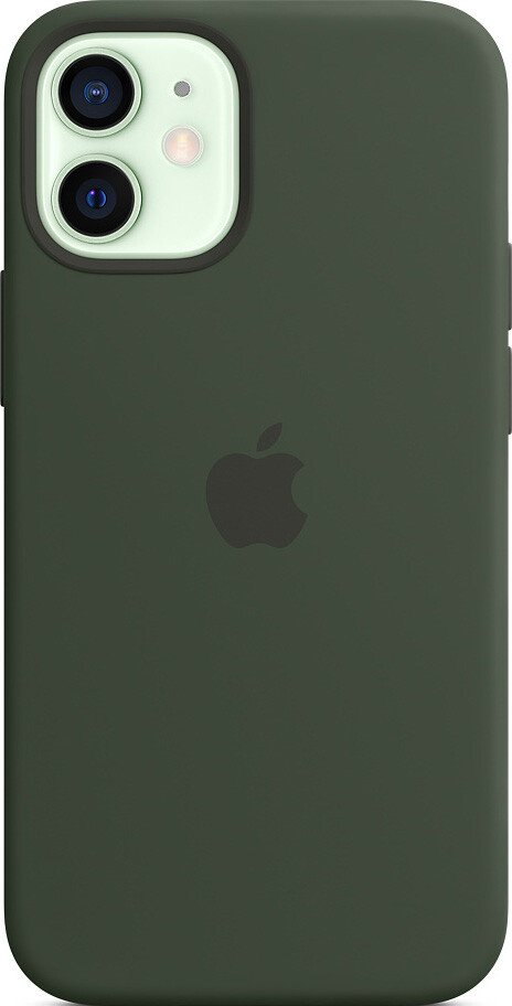 

Чехол SoftCase iPhone 12 Mini Silicone Case Cyprus Green