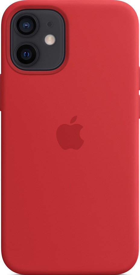 

Чехол SoftCase iPhone 12 Mini Silicone Case Original Red