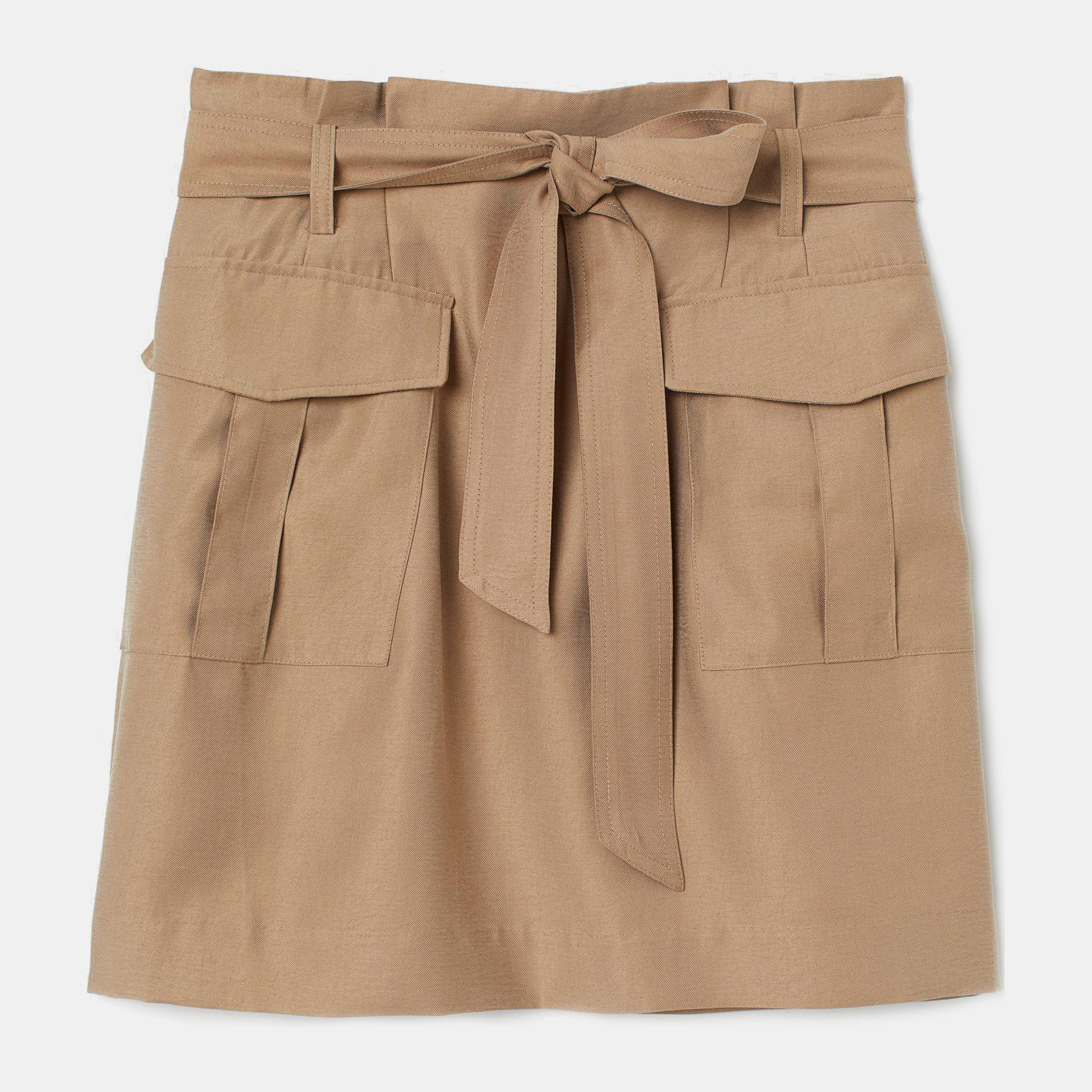 

Юбка H&M 8032500-ACTQ 48 Бежевая