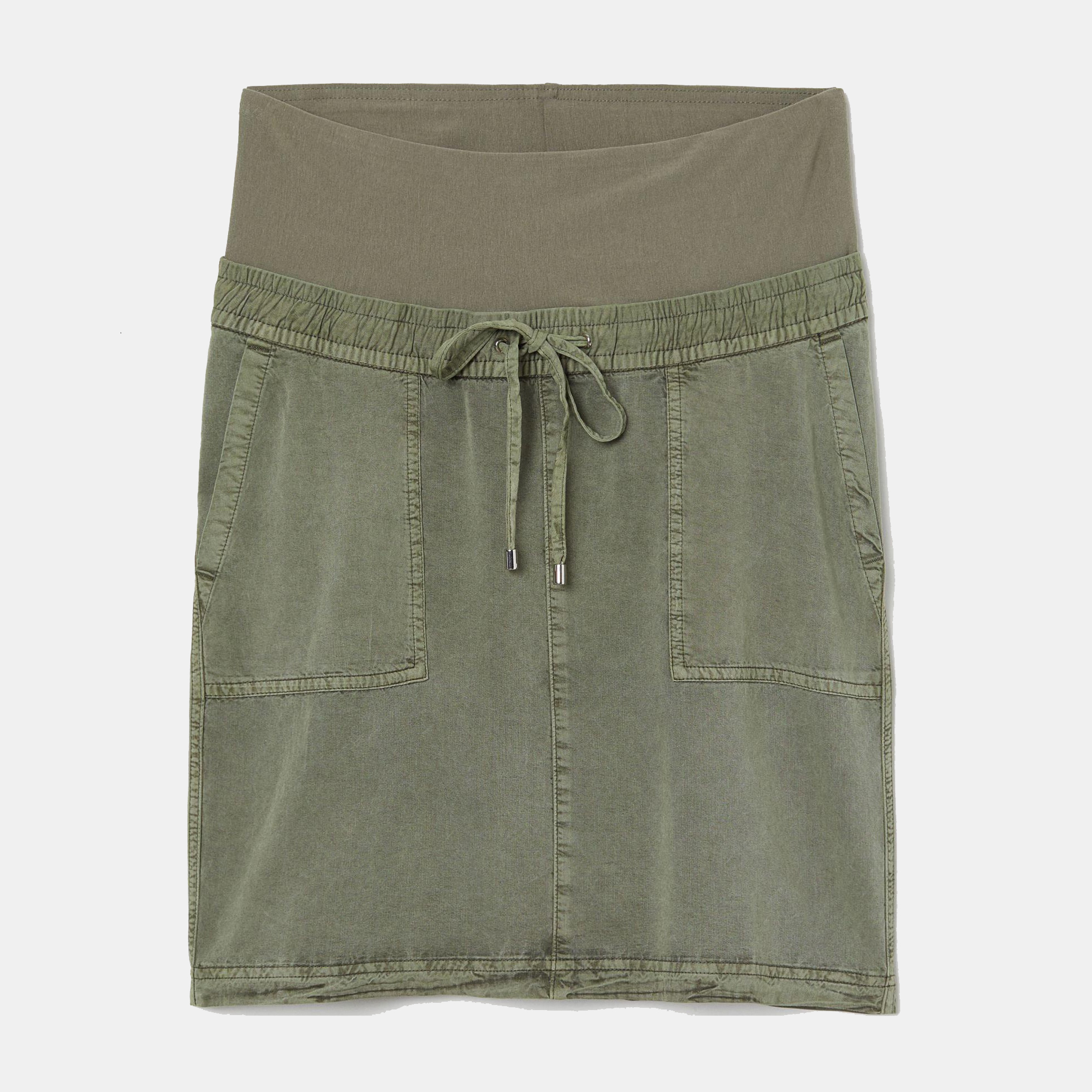 

Юбка для беременных H&M 8464251-ACUB XL Бледно-зеленая
