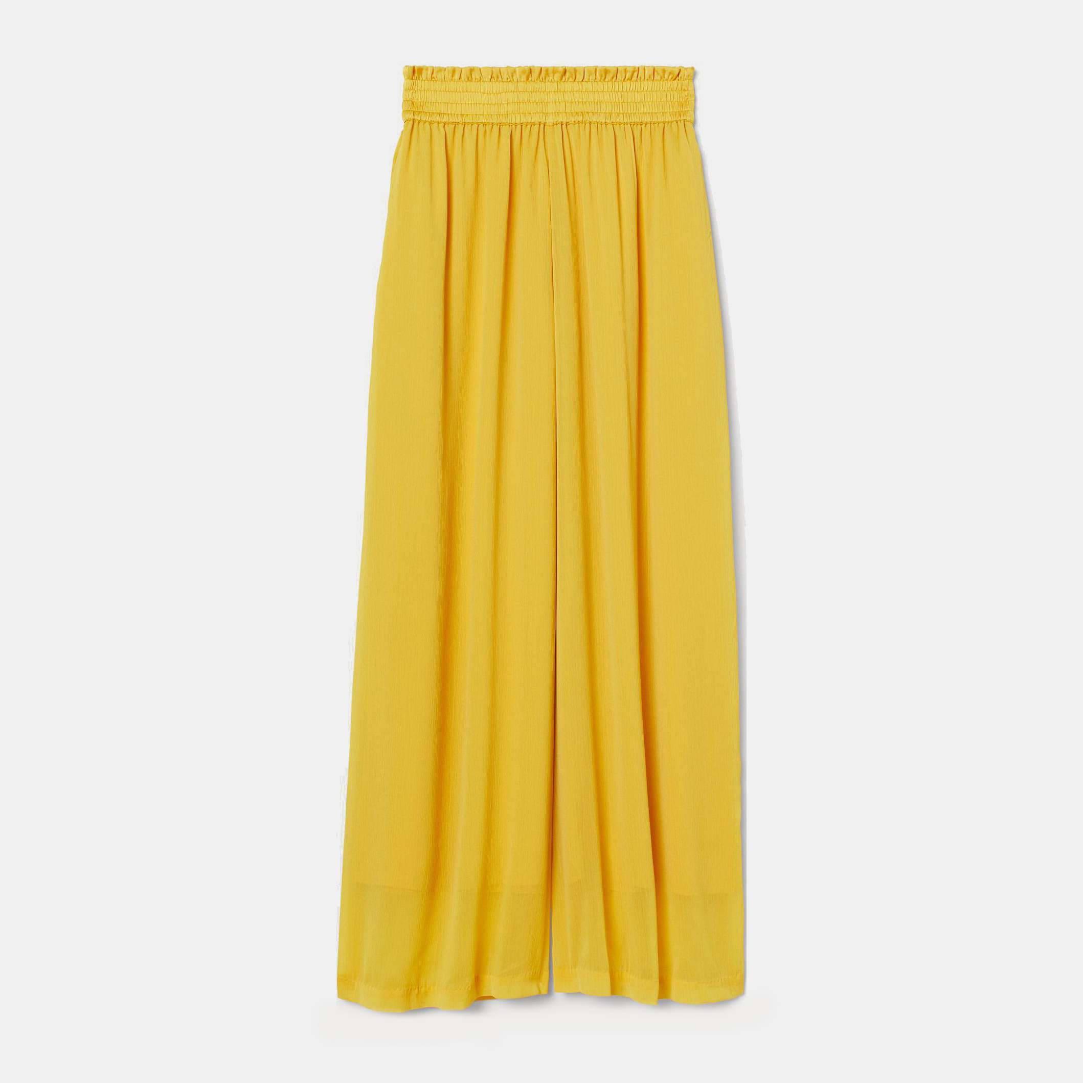 

Брюки H&M 7770180-ACUU L Желтые