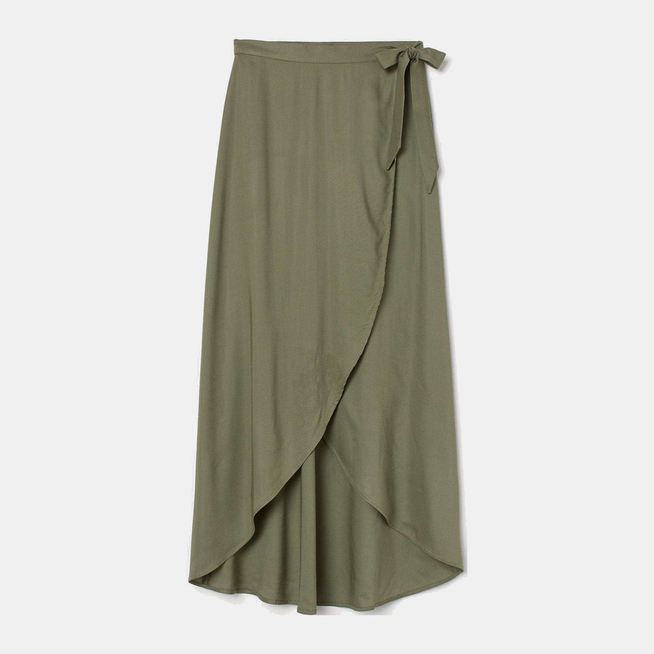 

Юбка H&M 8088401-ACUB 40 Бледно-зеленая