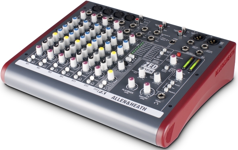 

Микшерный пульт Allen&Heath ZED10FX