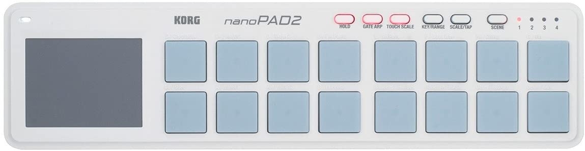 

DJ-контроллер Korg Nanopad2 WH