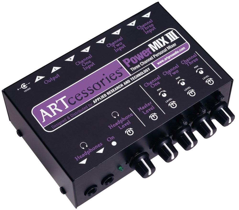 

Стереомикшер ART Powermix III