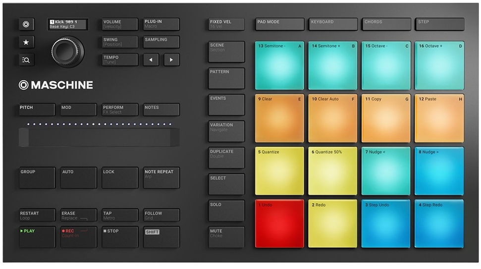 

DJ-контроллер Native Instruments Maschine Mikro MK3