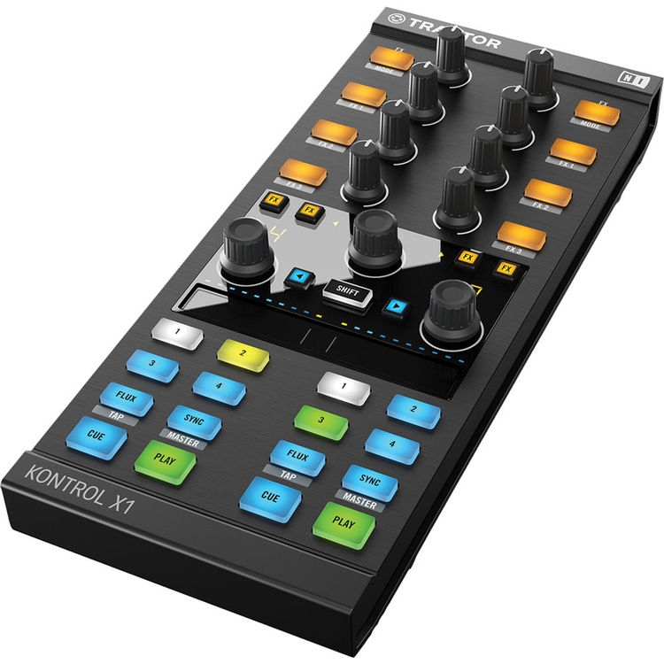 

DJ-контроллер Native Instruments Traktor Kontrol X1 MK2